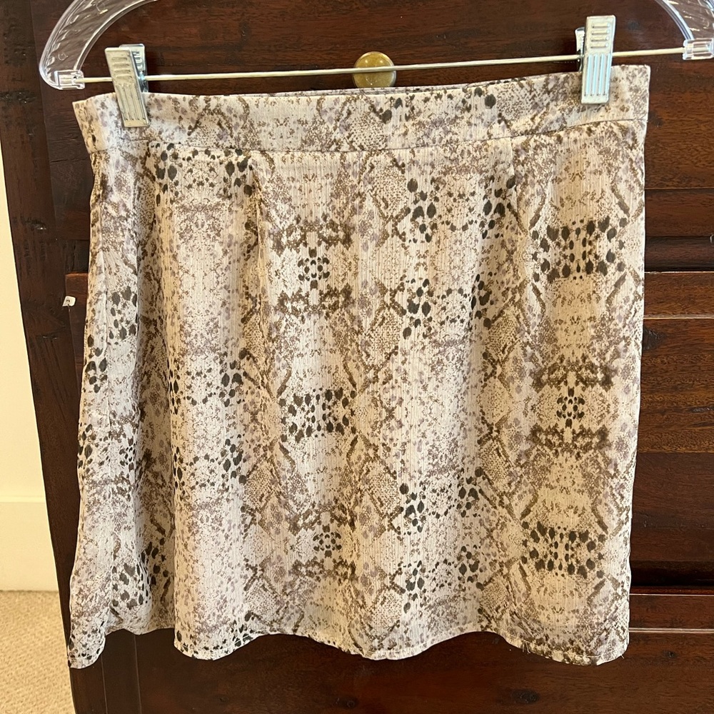 Sadie & Sage printed skirt